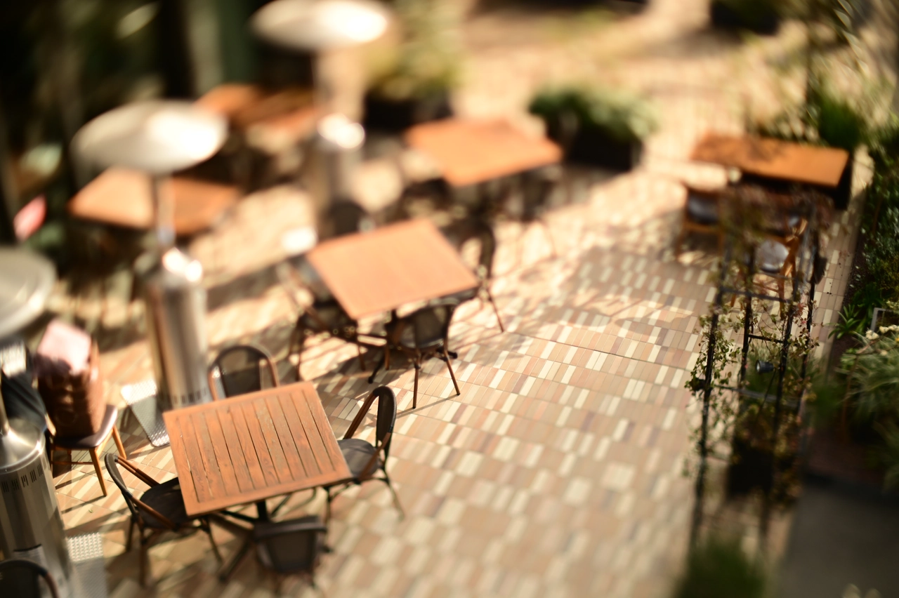 TOKYO TORCH: CAFE