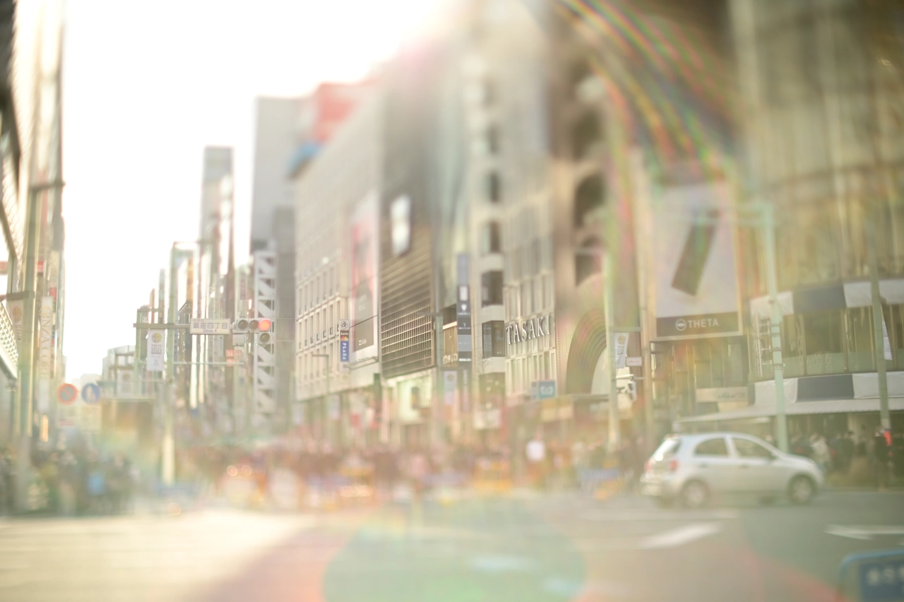 逆光
